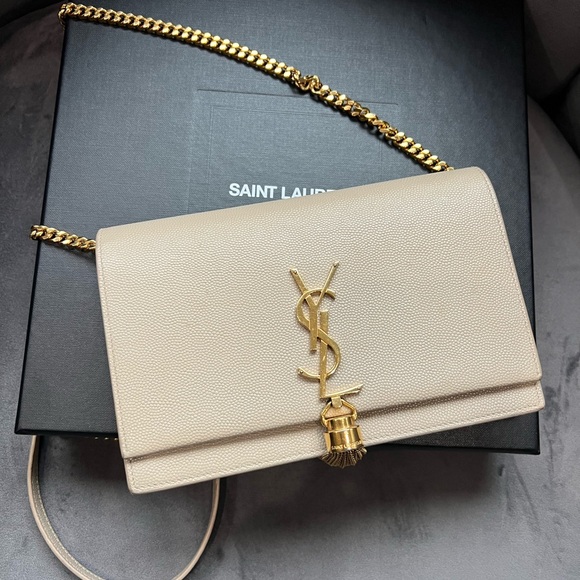 Reserved-SAINT LAURENT Monogram Kate Tassel crossbody small - Picture 3 of 16
